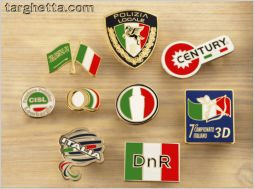 pins, distintivi e spille Italia