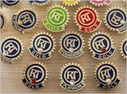 pins pubblicitarie