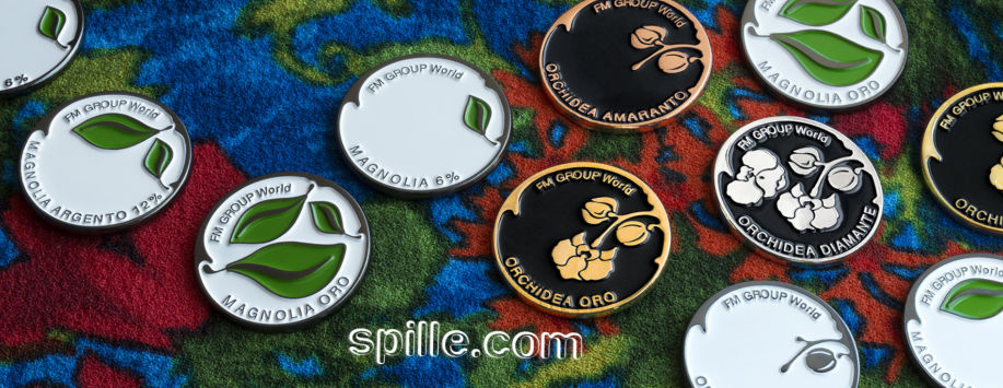 pins promozionali