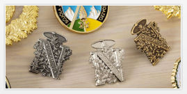pins smaltate